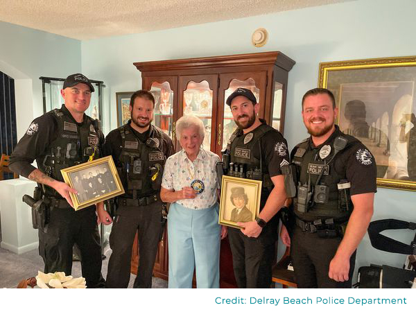 Palm Beach Police Surprise Abbey Delray South Resident